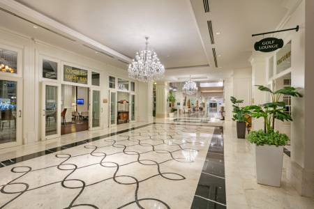 TITANIC DELUXE GOLF BELEK Lobby